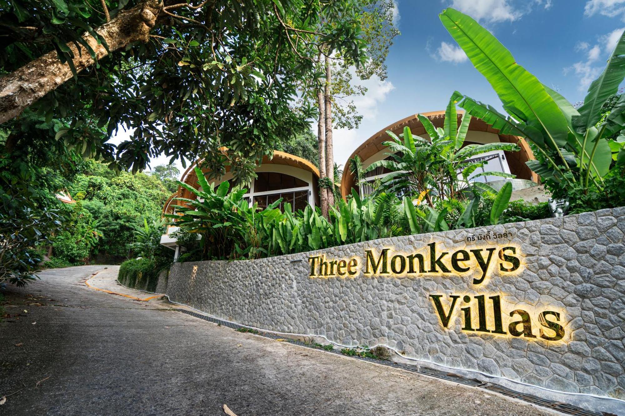 Three Monkeys Villas Patong Eksteriør bilde