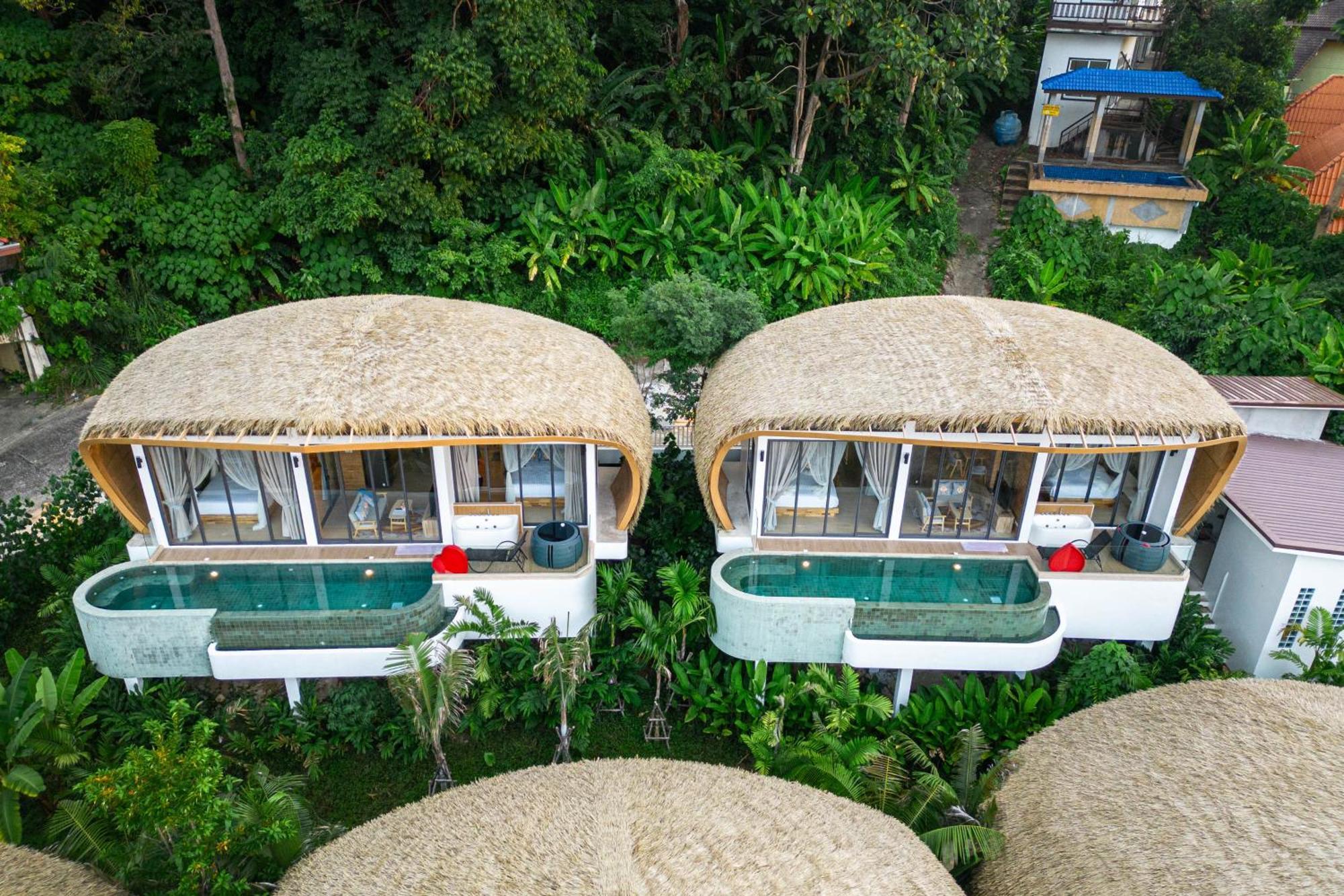 Three Monkeys Villas Patong Eksteriør bilde