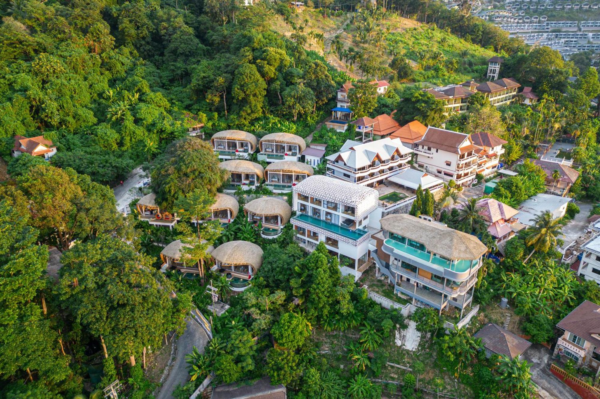 Three Monkeys Villas Patong Eksteriør bilde