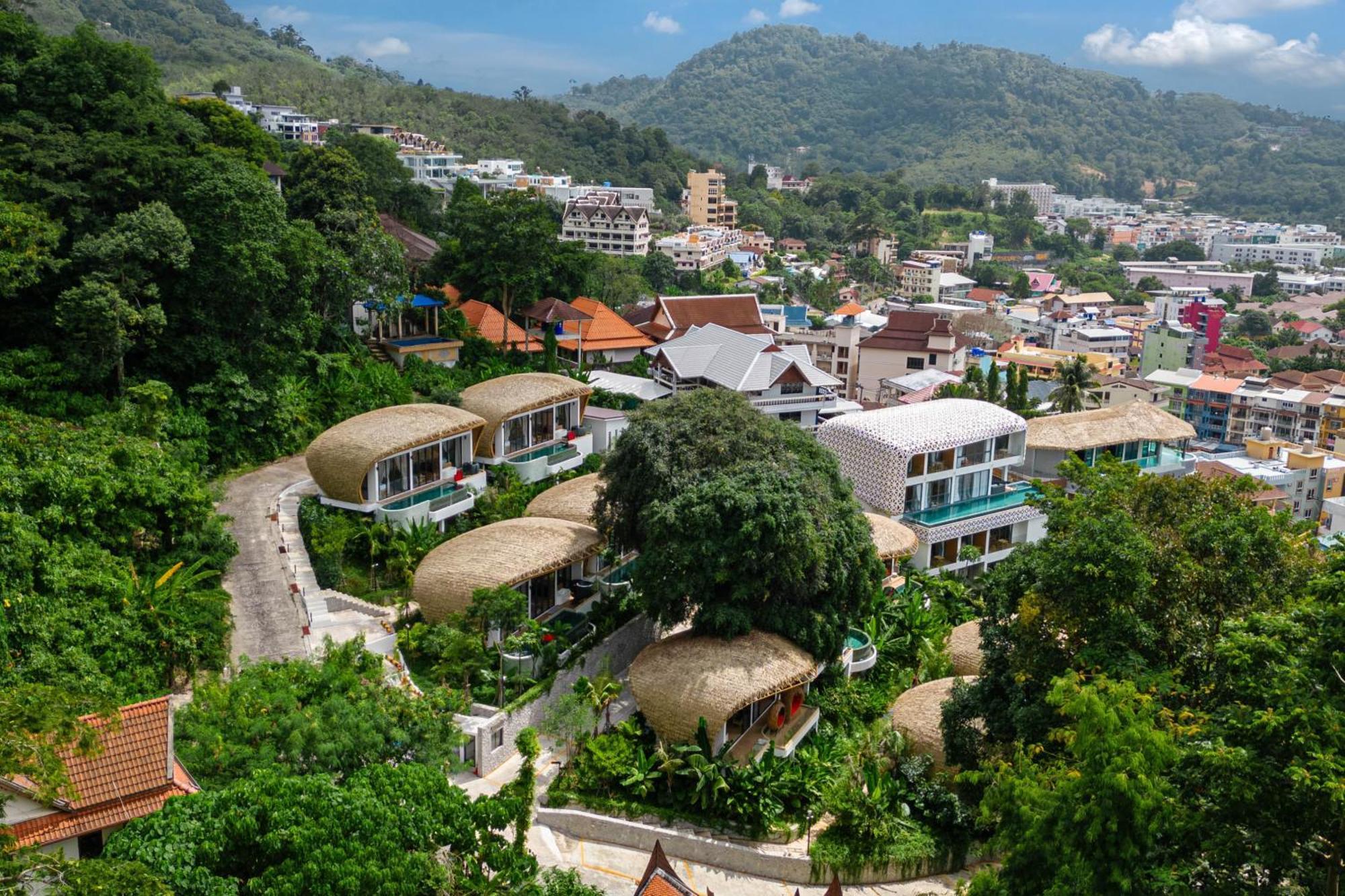 Three Monkeys Villas Patong Eksteriør bilde