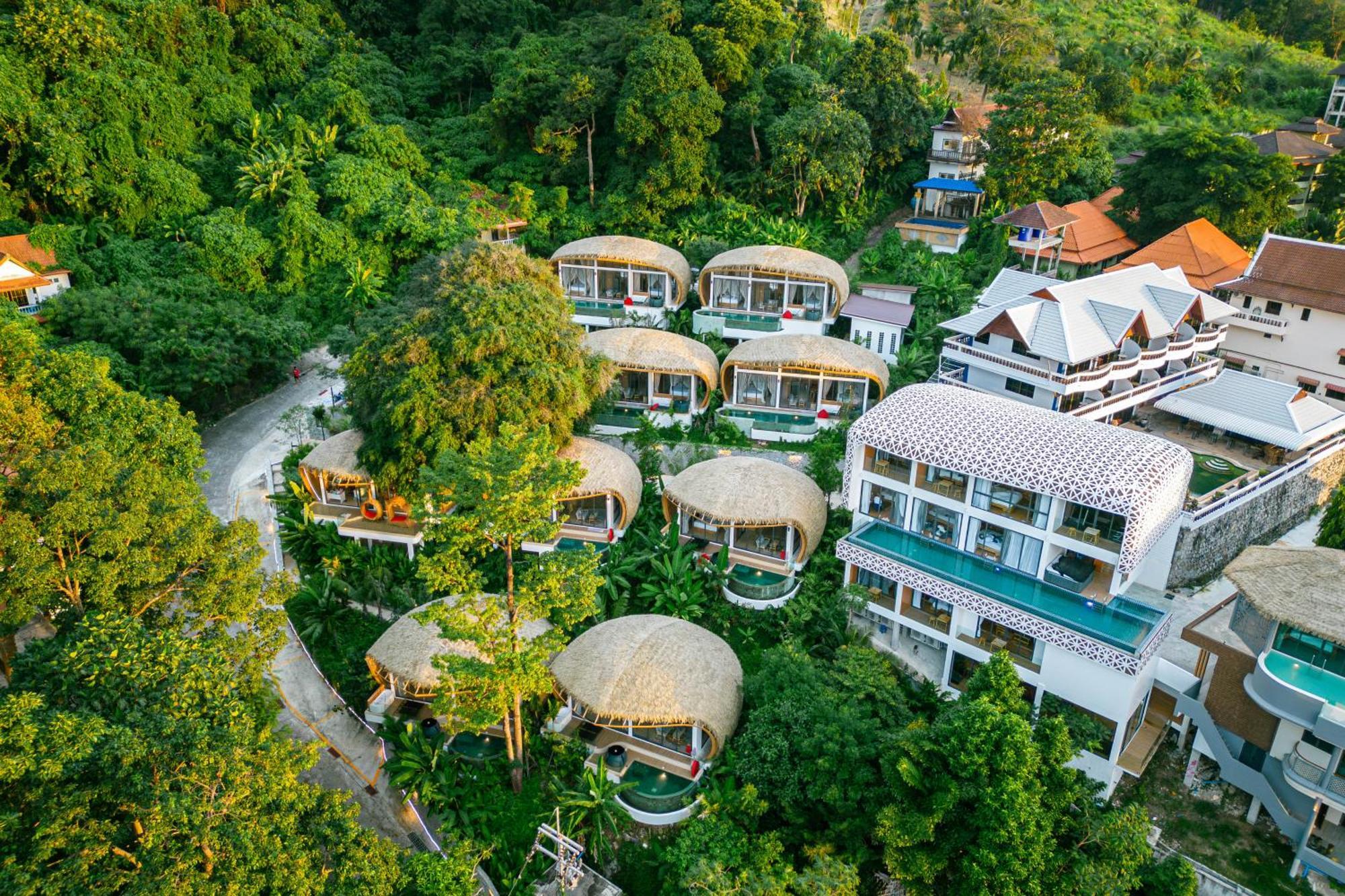 Three Monkeys Villas Patong Eksteriør bilde