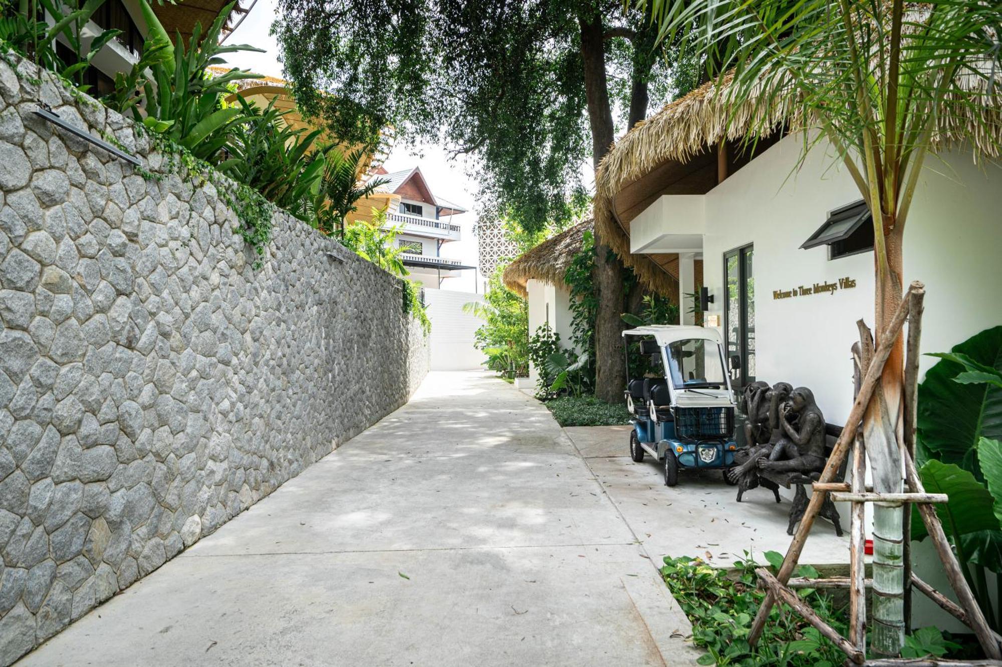 Three Monkeys Villas Patong Rom bilde